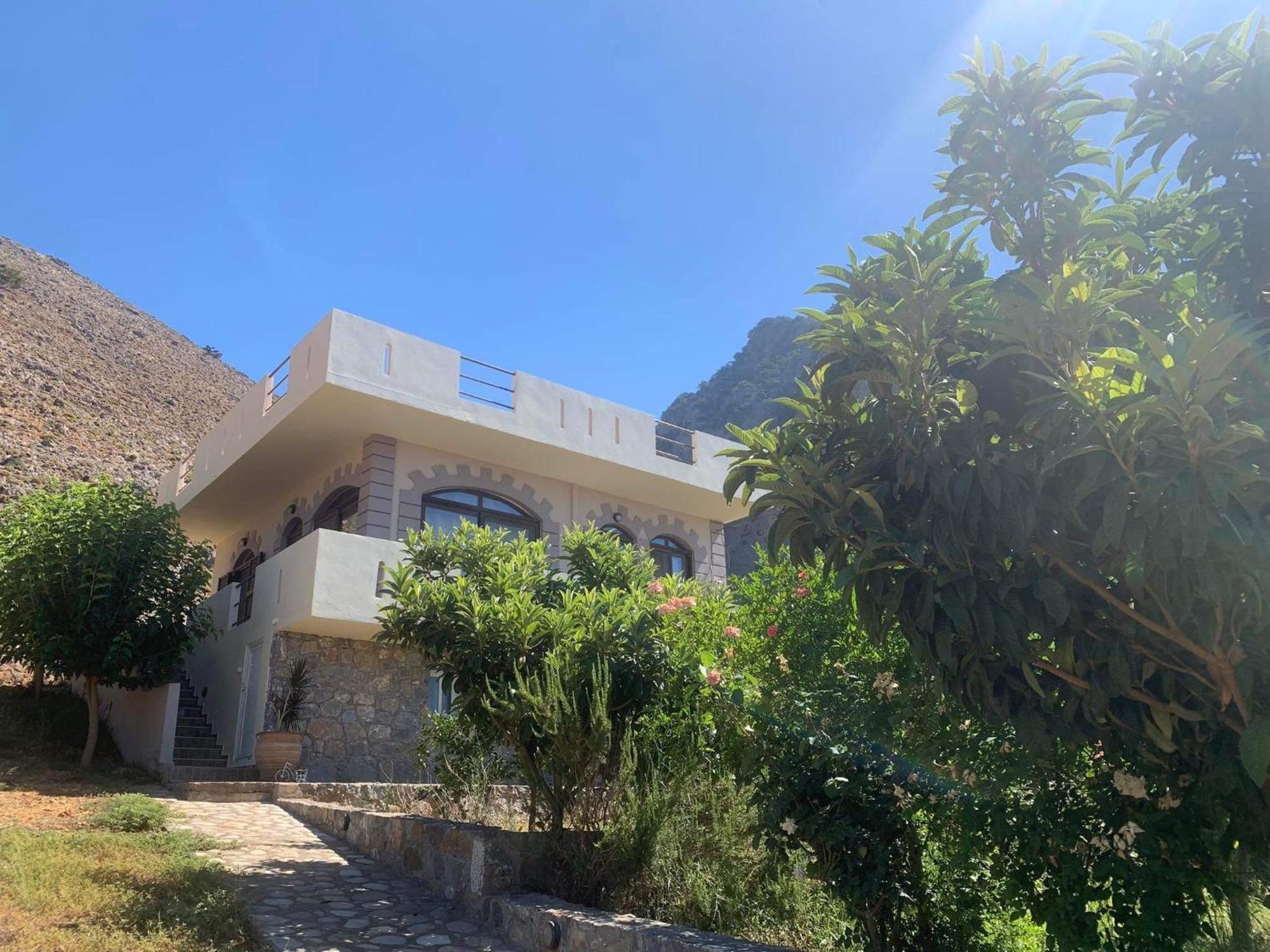 Artemisa House Apartment Agia Roumeli Exterior photo